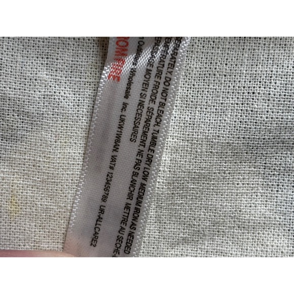 The Moon Tarot Card Tapestry Black White XVIII Wolf Zodiac Wall Hanging 74x57 - Picture 11 of 12